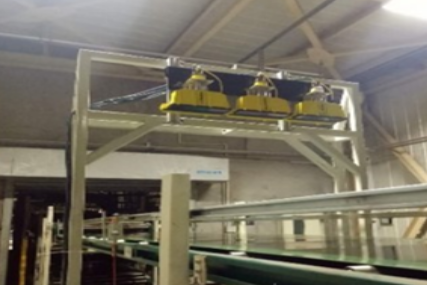 強大的康耐視讀碼系統，高效解決子午線輪胎的檢測難題