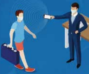 助力海關(guān)、機(jī)場(chǎng)防疫，“云測(cè)溫PDA”支持全球護(hù)照信息讀??！