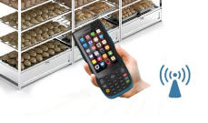 富立葉磐石F750，鍵盤機、高防護，為倉儲作業減負！