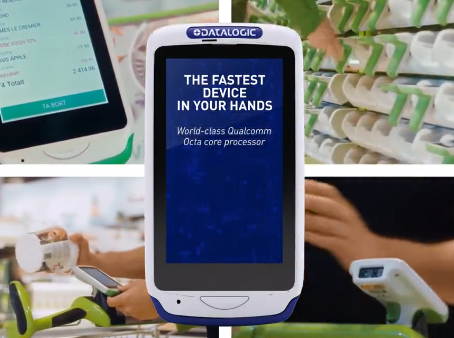 Datalogic得利捷Joya Touch 22移動數(shù)據終端！