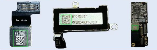 激光雕刻在金屬材質表面的微小二維碼.png 激光雕刻在金屬材質表面的微小二維碼.png